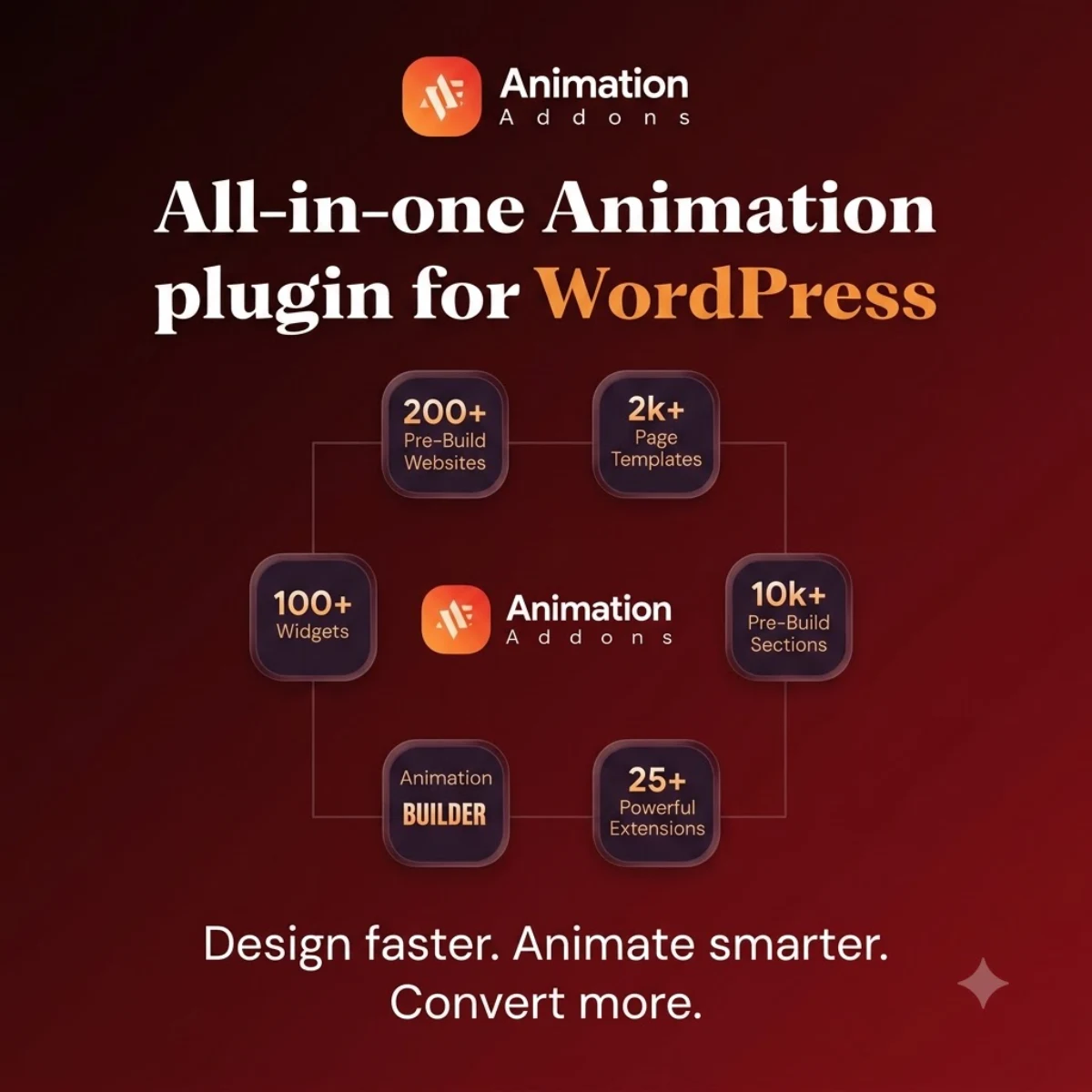 Animation Addons for Elementor Pro – WordPress Plugin